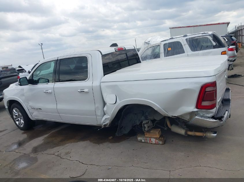 2021 Ram 1500 Limited Longhorn 4X4 5'7 Box VIN: 1C6SRFKT7MN568562 Lot: 43442487