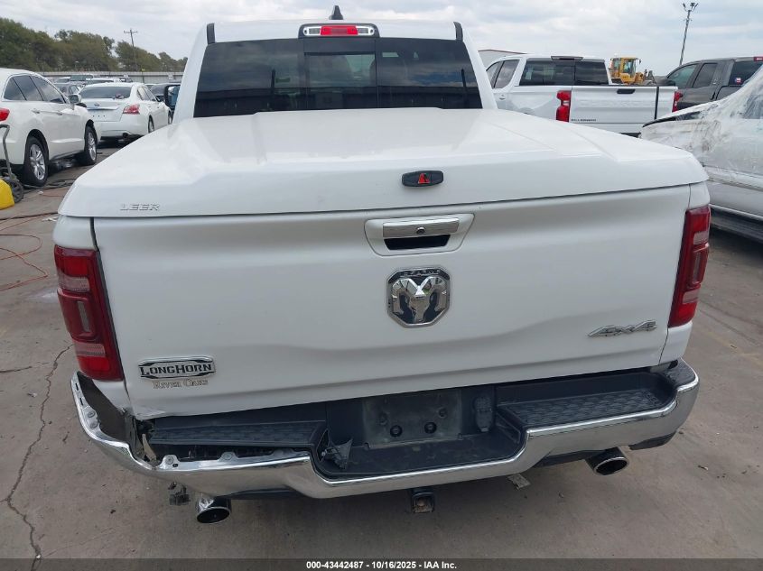 2021 Ram 1500 Limited Longhorn 4X4 5'7 Box VIN: 1C6SRFKT7MN568562 Lot: 43442487