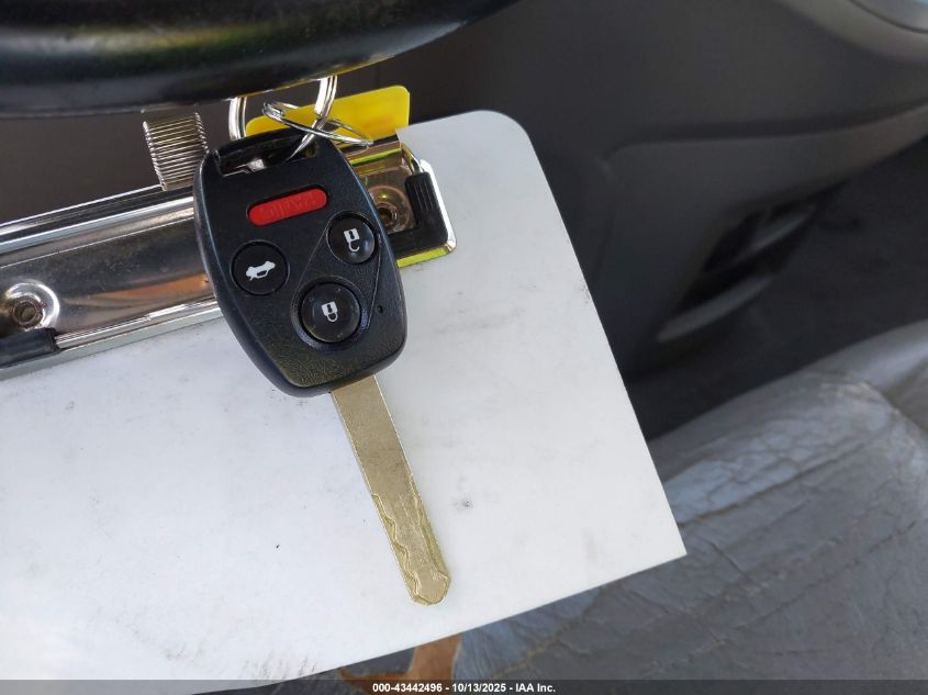 2009 Honda Cr-V Ex-L VIN: 5J6RE38749L034296 Lot: 43442496