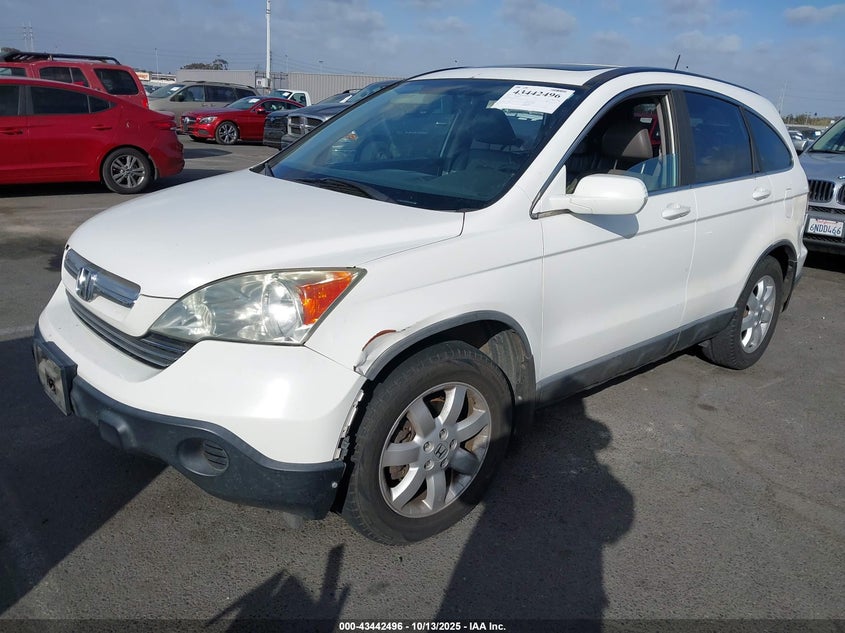 5J6RE38749L034296 2009 HONDA CR-V photo no. 2