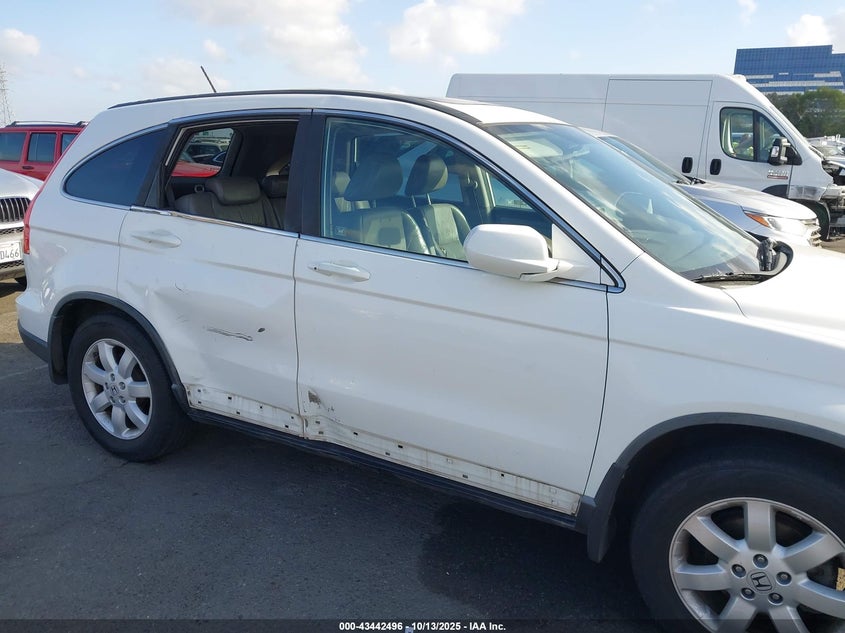 2009 Honda Cr-V Ex-L VIN: 5J6RE38749L034296 Lot: 43442496
