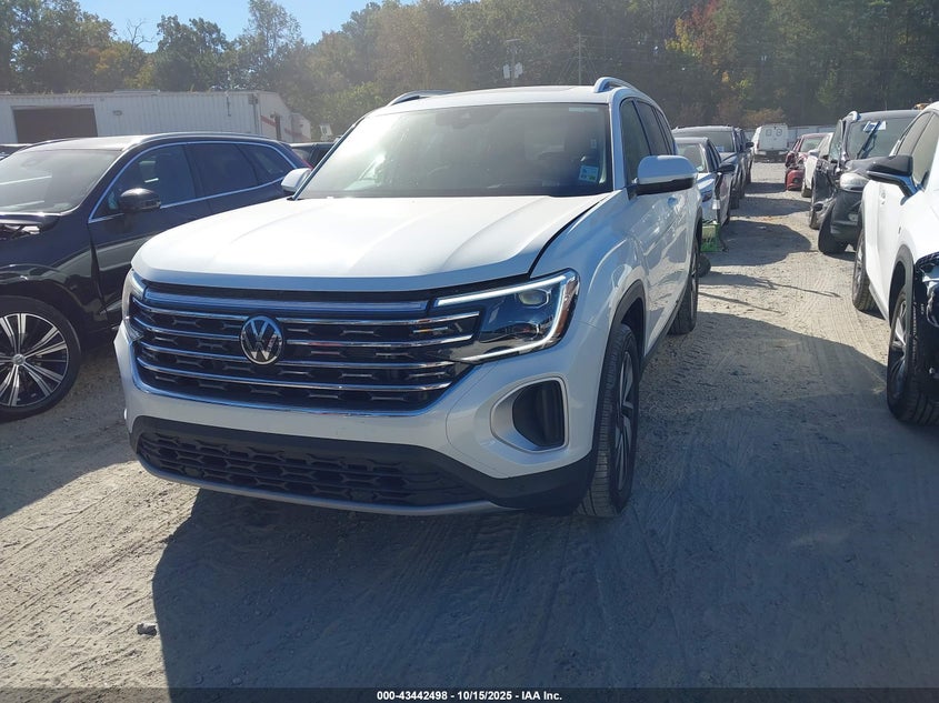 2025 VOLKSWAGEN ATLAS 2.0T SEL 1V2BR2CA1SC576890