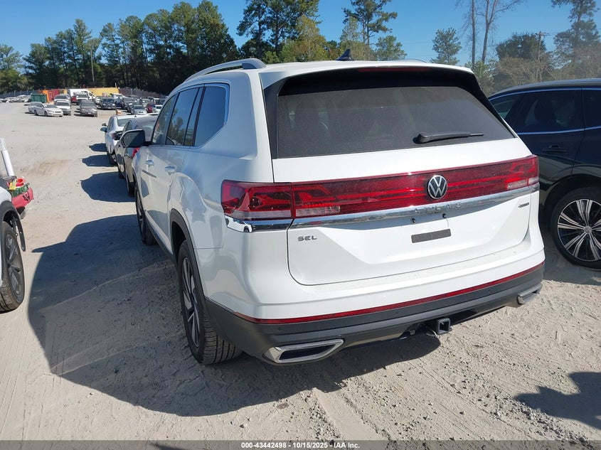 2025 VOLKSWAGEN ATLAS 2.0T SEL 1V2BR2CA1SC576890