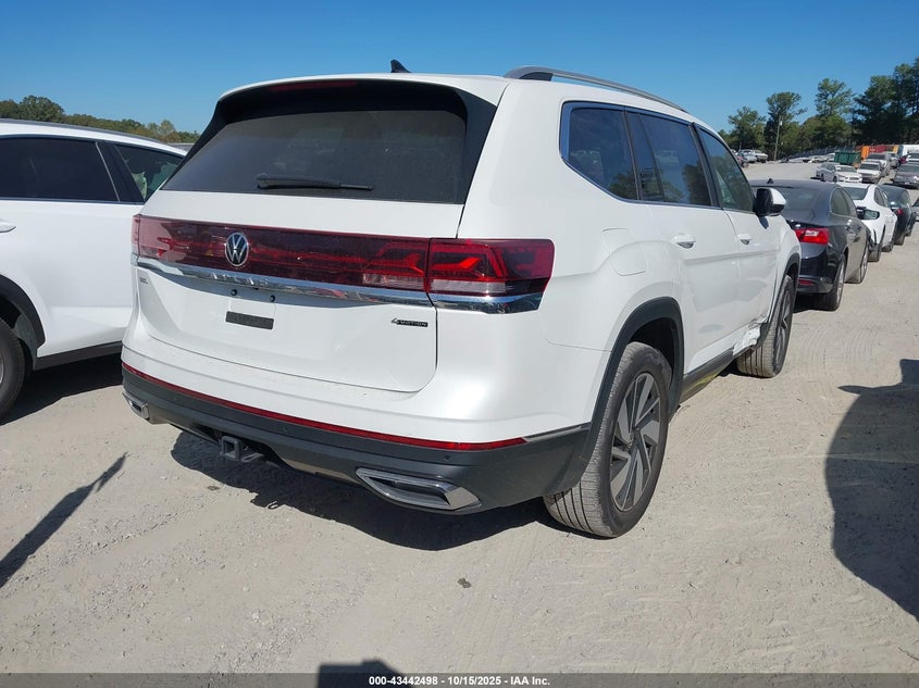 2025 VOLKSWAGEN ATLAS 2.0T SEL 1V2BR2CA1SC576890