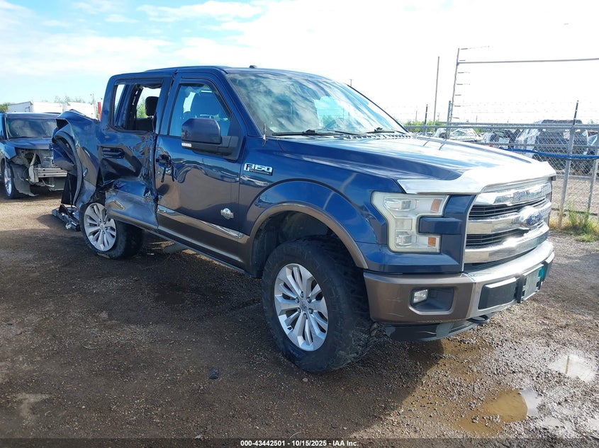 FORD F-150 KING RANCH