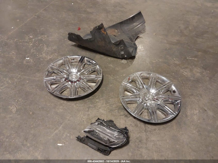 2007 Chrysler 300C VIN: 2C3LA63H97H706358 Lot: 43442502