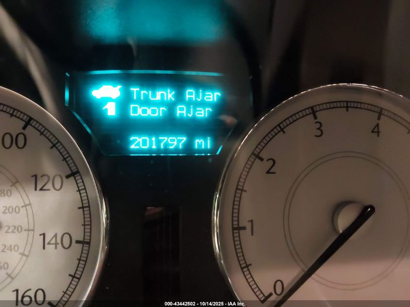 2007 Chrysler 300C VIN: 2C3LA63H97H706358 Lot: 43442502