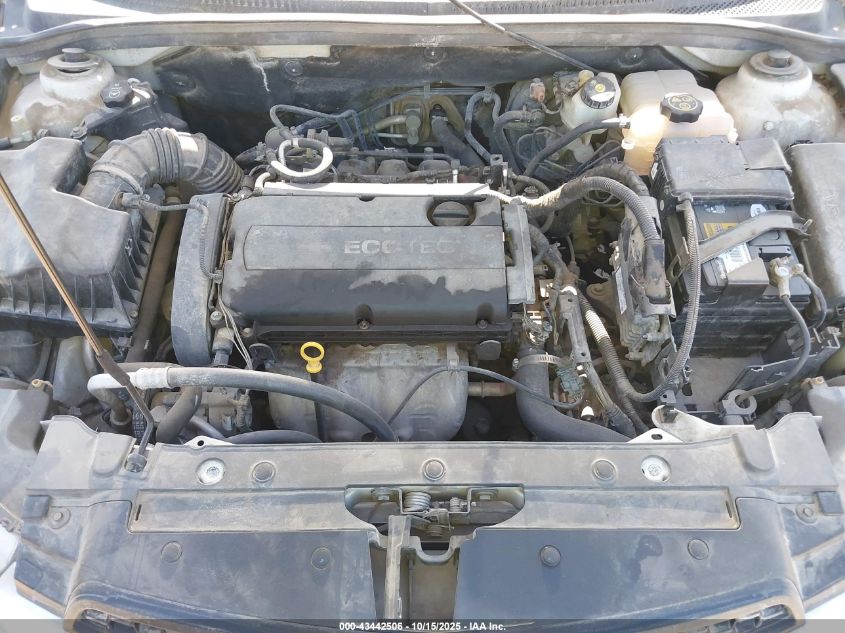 2012 Chevrolet Cruze VIN: KL1PD5C5XCK628977 Lot: 43442506