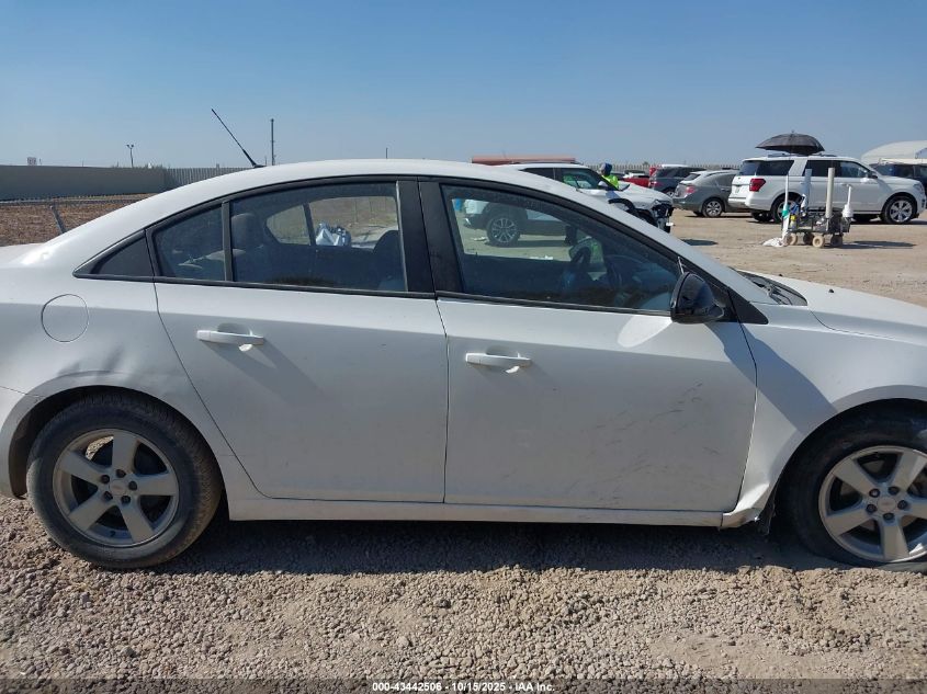 2012 Chevrolet Cruze VIN: KL1PD5C5XCK628977 Lot: 43442506