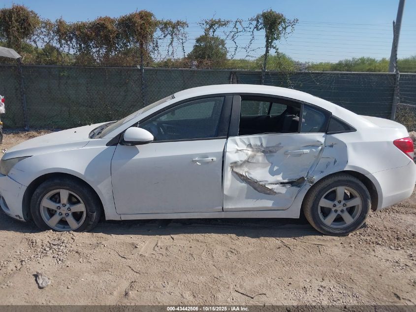 2012 Chevrolet Cruze VIN: KL1PD5C5XCK628977 Lot: 43442506