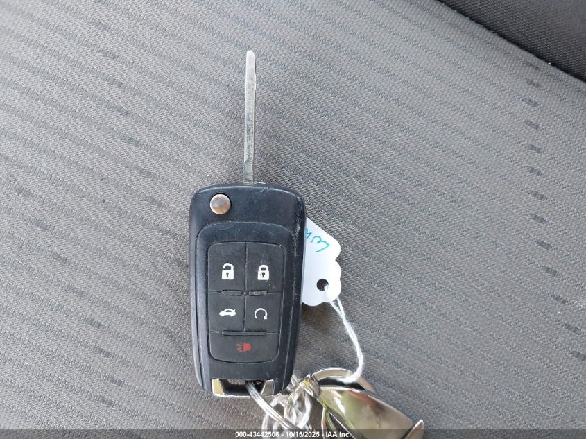 2012 Chevrolet Cruze VIN: KL1PD5C5XCK628977 Lot: 43442506