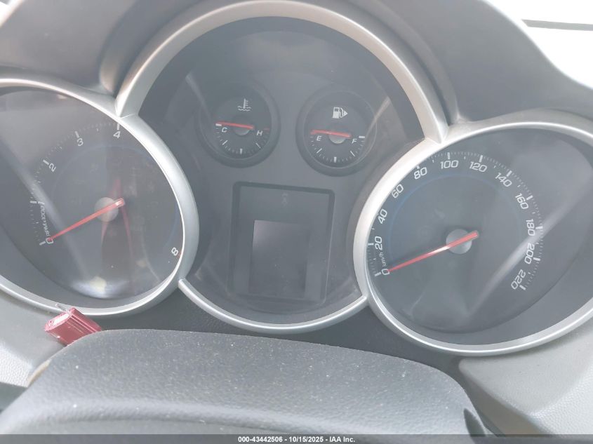 2012 Chevrolet Cruze VIN: KL1PD5C5XCK628977 Lot: 43442506