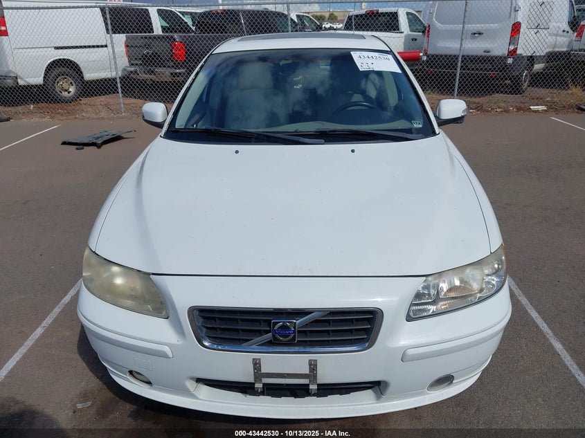 2008 Volvo S60 2.5T VIN: YV1RS592682698594 Lot: 43442530