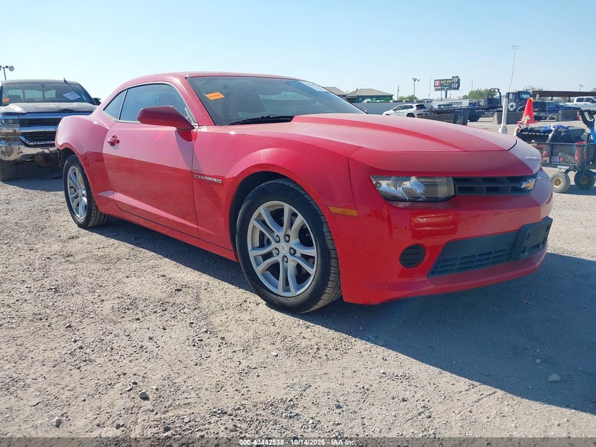 CHEVROLET CAMARO 2LS