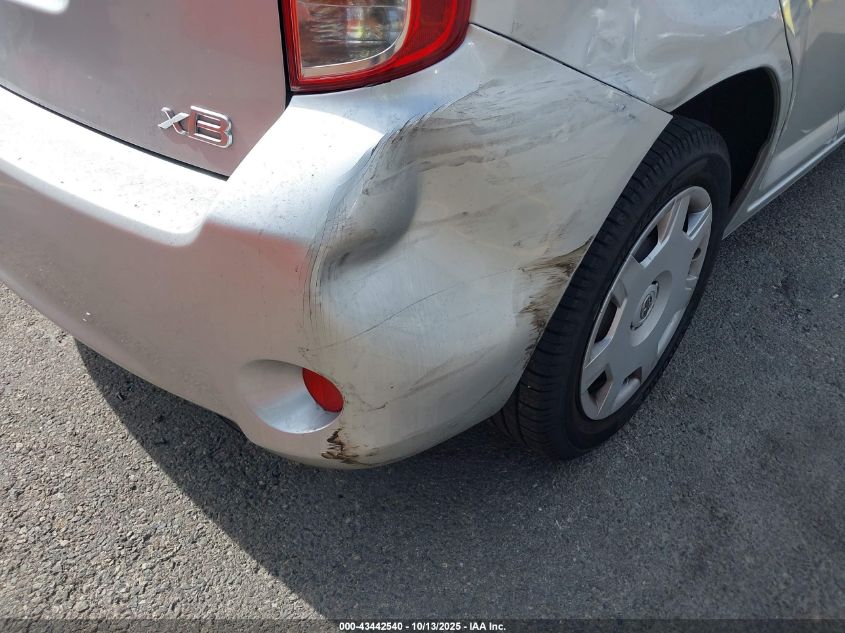 2011 Scion Xb VIN: JTLZE4FEXB1139296 Lot: 43442540