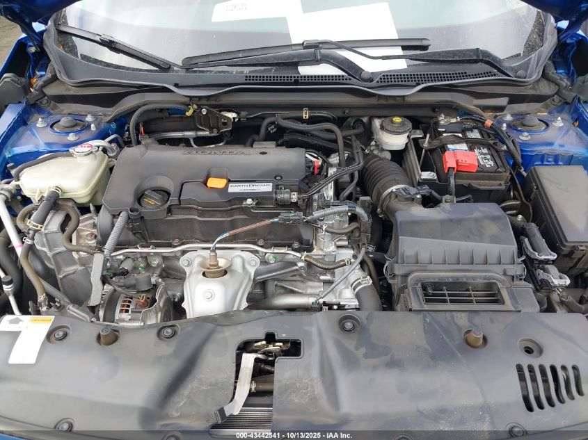 2021 Honda Civic Lx VIN: 2HGFC2F61MH523524 Lot: 43442541