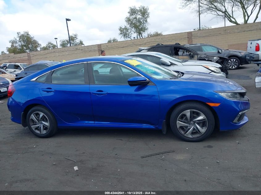 2021 Honda Civic Lx VIN: 2HGFC2F61MH523524 Lot: 43442541