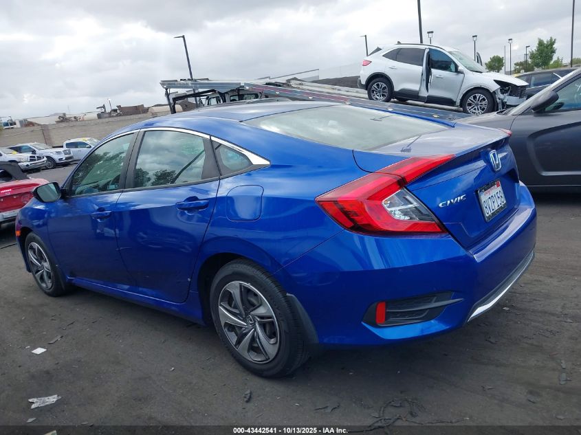 2021 Honda Civic Lx VIN: 2HGFC2F61MH523524 Lot: 43442541