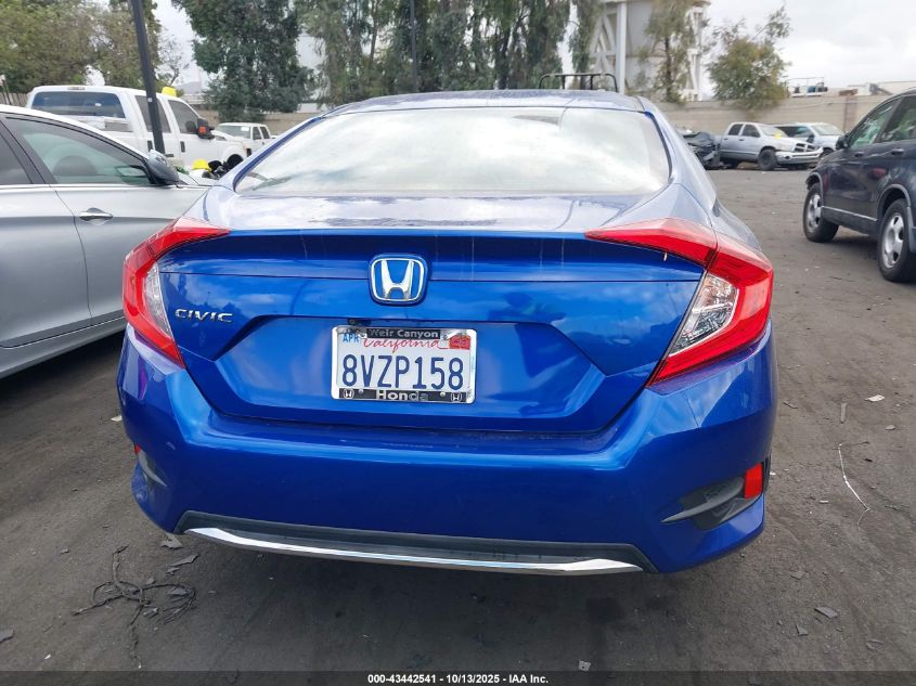2021 Honda Civic Lx VIN: 2HGFC2F61MH523524 Lot: 43442541