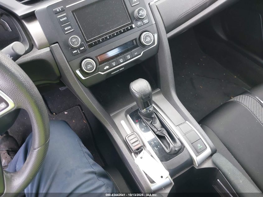 2021 Honda Civic Lx VIN: 2HGFC2F61MH523524 Lot: 43442541