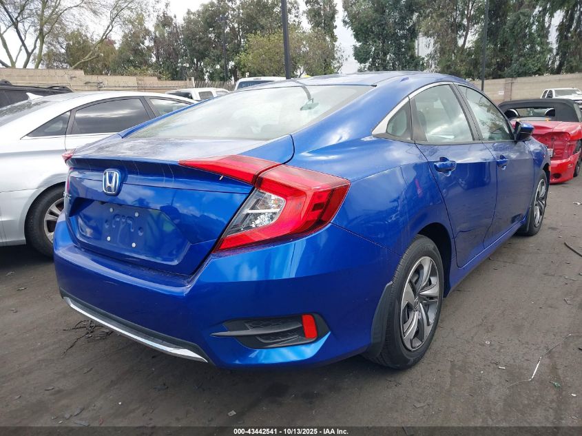 2021 Honda Civic Lx VIN: 2HGFC2F61MH523524 Lot: 43442541