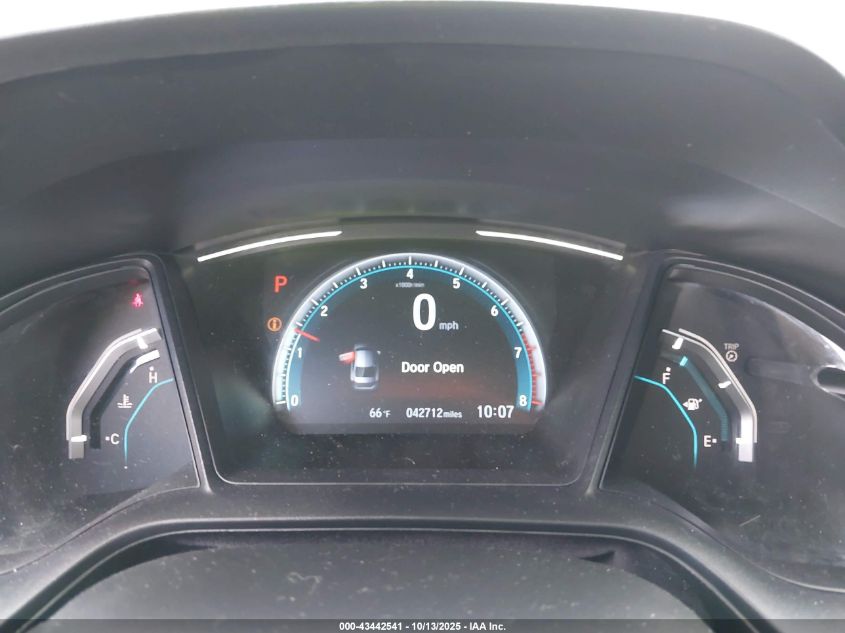 2021 Honda Civic Lx VIN: 2HGFC2F61MH523524 Lot: 43442541