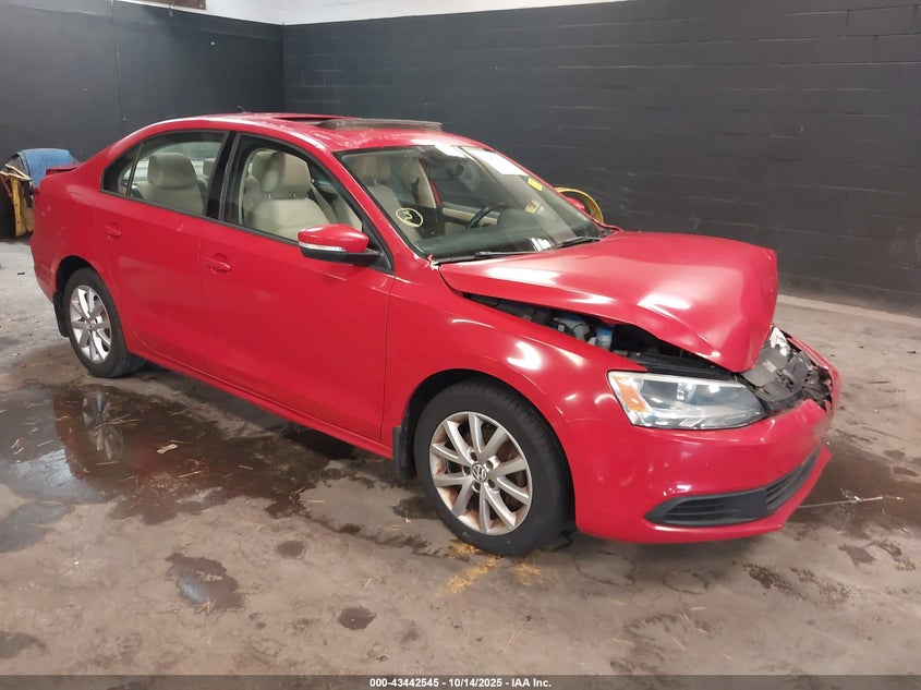 VOLKSWAGEN JETTA 2.5L SE