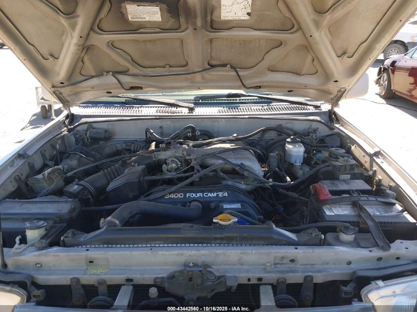 1998 Toyota 4Runner Limited VIN: JT3HN87R6W9018325 Lot: 43442560