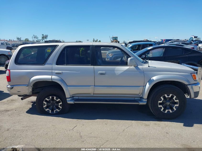 1998 Toyota 4Runner Limited VIN: JT3HN87R6W9018325 Lot: 43442560