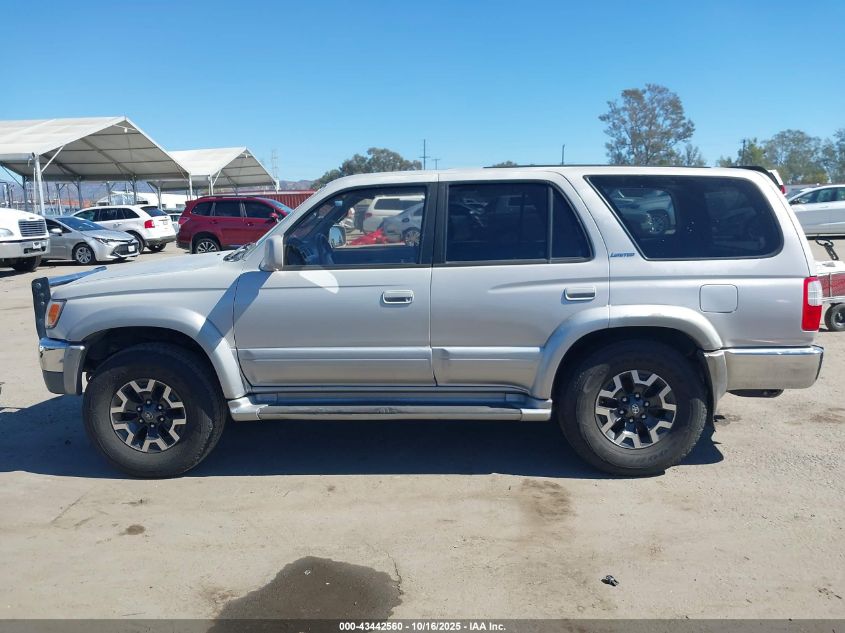 1998 Toyota 4Runner Limited VIN: JT3HN87R6W9018325 Lot: 43442560