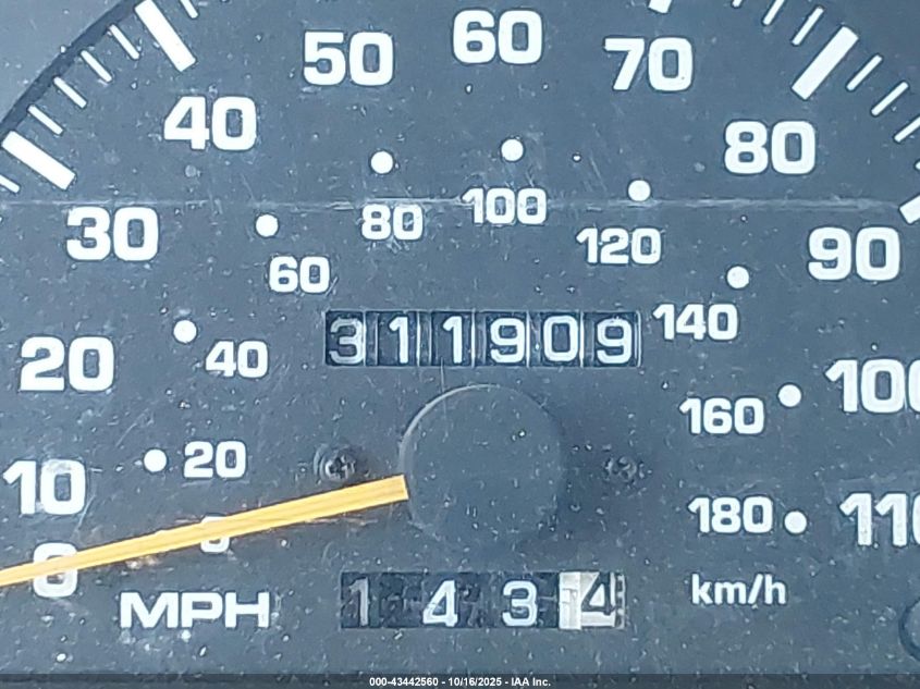 1998 Toyota 4Runner Limited VIN: JT3HN87R6W9018325 Lot: 43442560