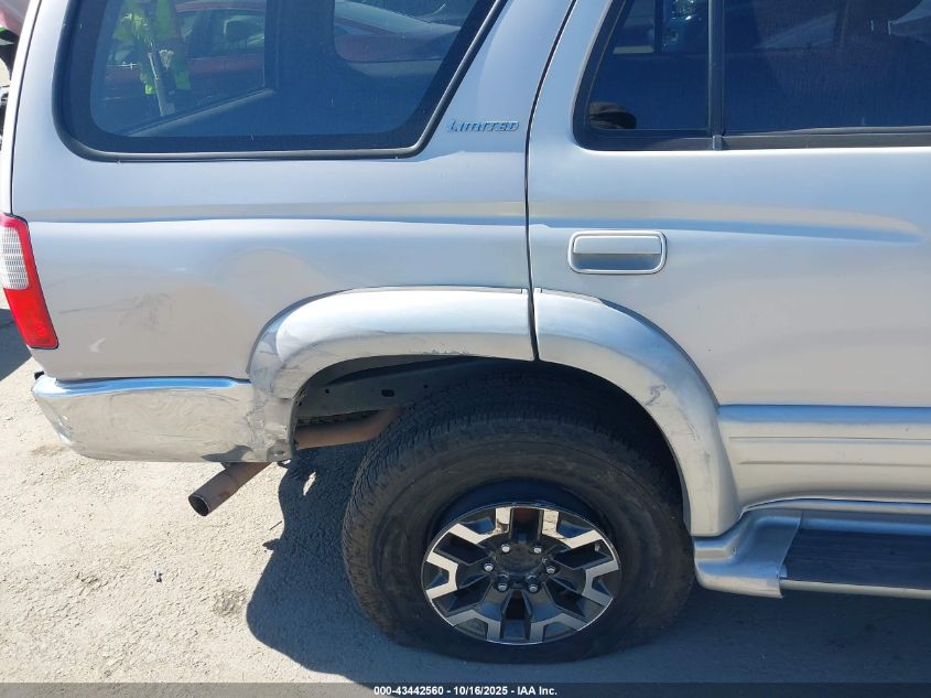 1998 Toyota 4Runner Limited VIN: JT3HN87R6W9018325 Lot: 43442560