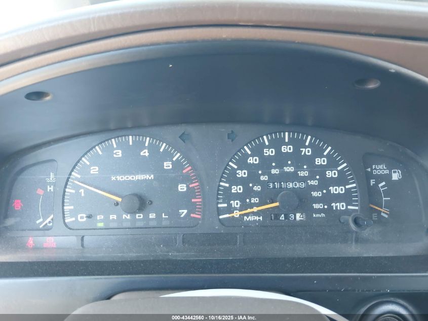 1998 Toyota 4Runner Limited VIN: JT3HN87R6W9018325 Lot: 43442560