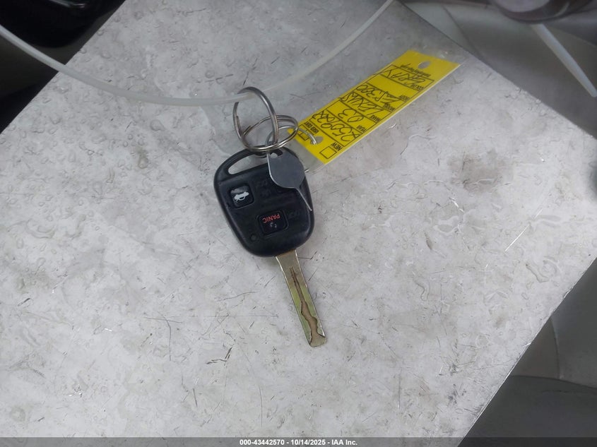 JTHBF30G830093214 2003 LEXUS ES photo no. 11