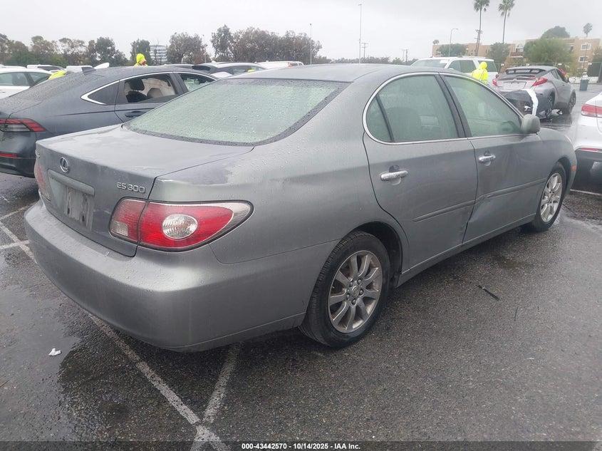JTHBF30G830093214 2003 LEXUS ES photo no. 4