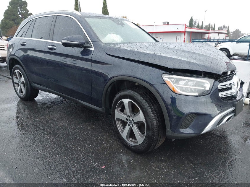 MERCEDES-BENZ GLC-CLASS 4MATIC SUV