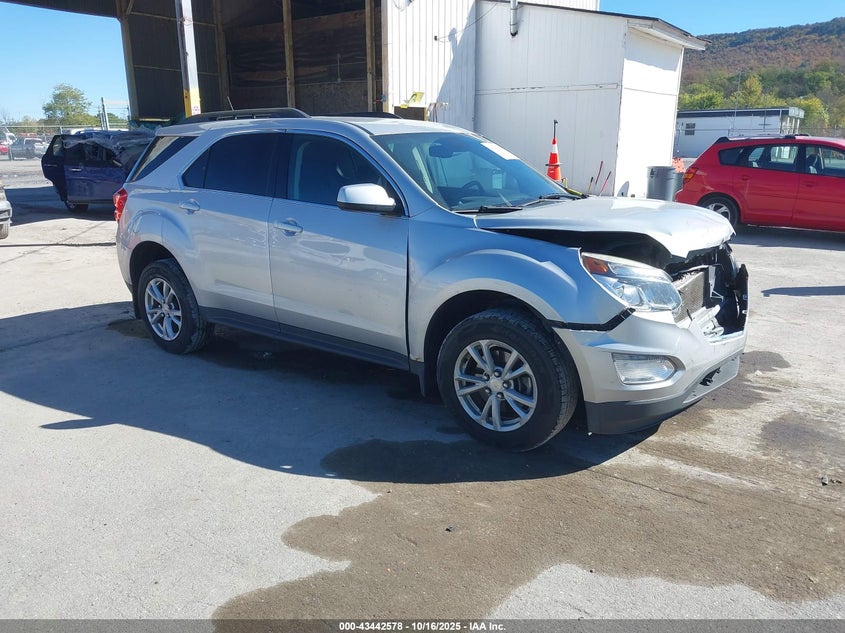 2017 CHEVROLET EQUINOX LT - 2GNFLFEK8H6285152
