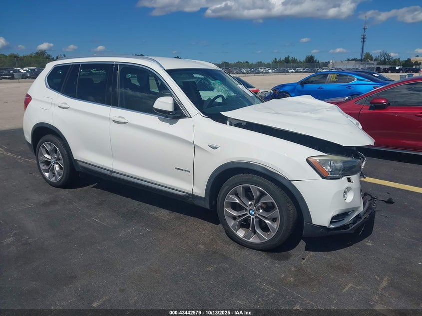 BMW X3 SDRIVE28I