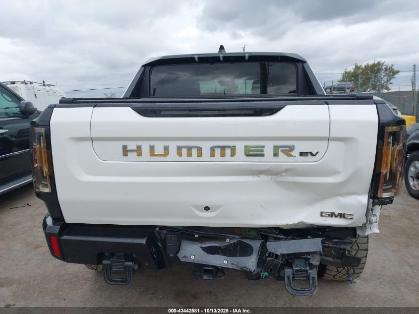 2022 GMC Hummer Ev Pickup Edition 1 VIN: 1GT40FDA7NU100314 Lot: 43442581