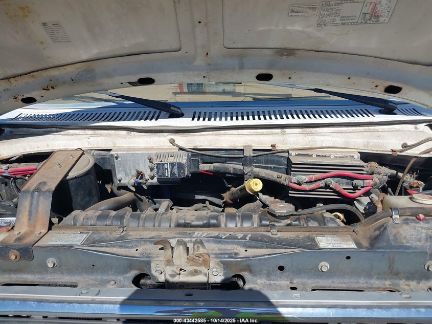 1985 Ford Econoline S350 Super Duty Van VIN: 1FTHS34L6FHB56458 Lot: 43442585