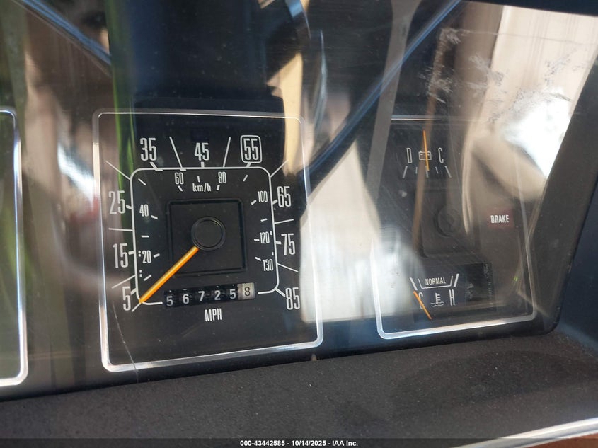 1985 Ford Econoline S350 Super Duty Van VIN: 1FTHS34L6FHB56458 Lot: 43442585