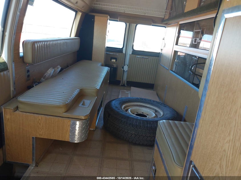 1985 Ford Econoline S350 Super Duty Van VIN: 1FTHS34L6FHB56458 Lot: 43442585