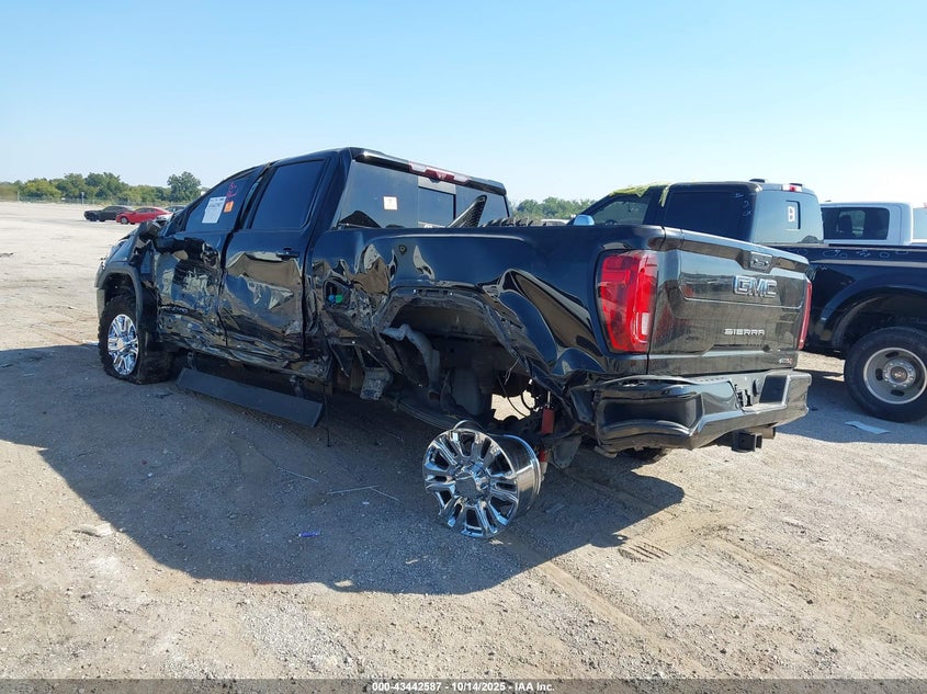 1GT49PEY7NF296590 2022 GMC SIERRA photo no. 3