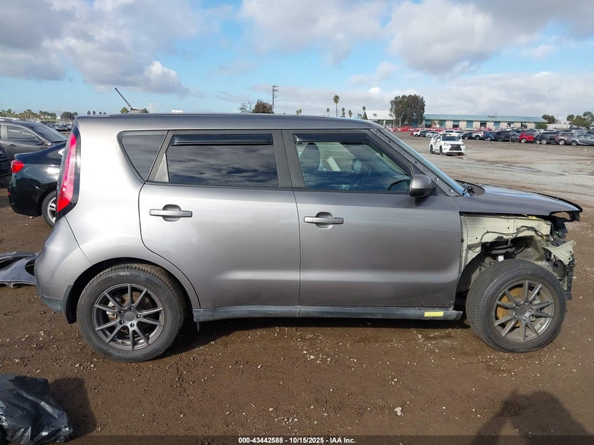 2019 KIA SOUL - KNDJN2A28K7000047