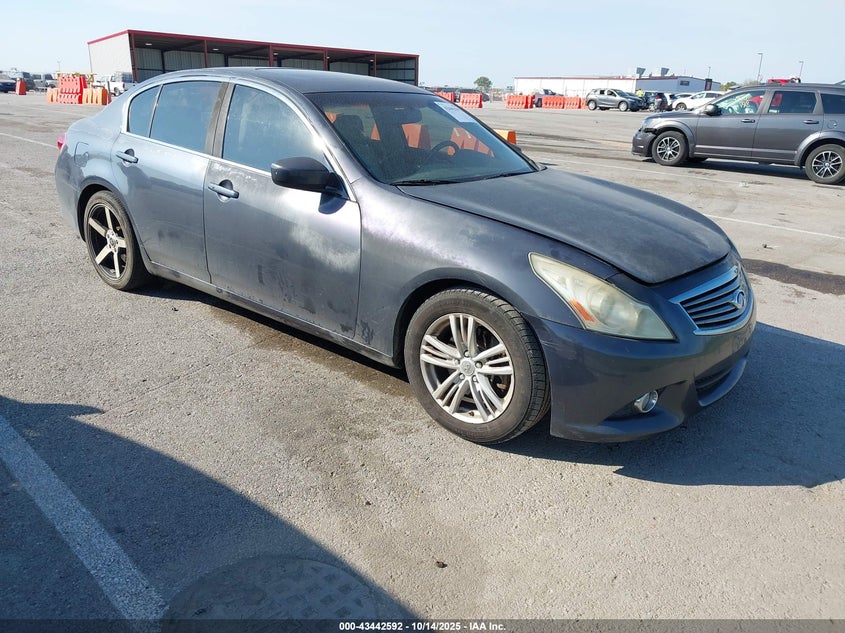INFINITI G37 JOURNEY