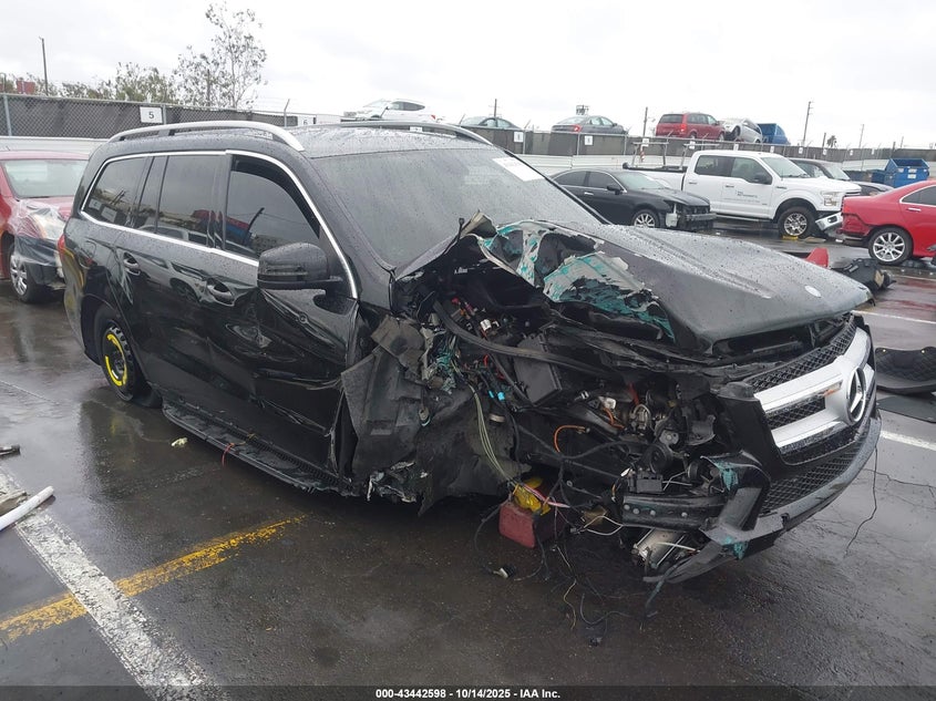 MERCEDES-BENZ GL-CLASS 4MATIC