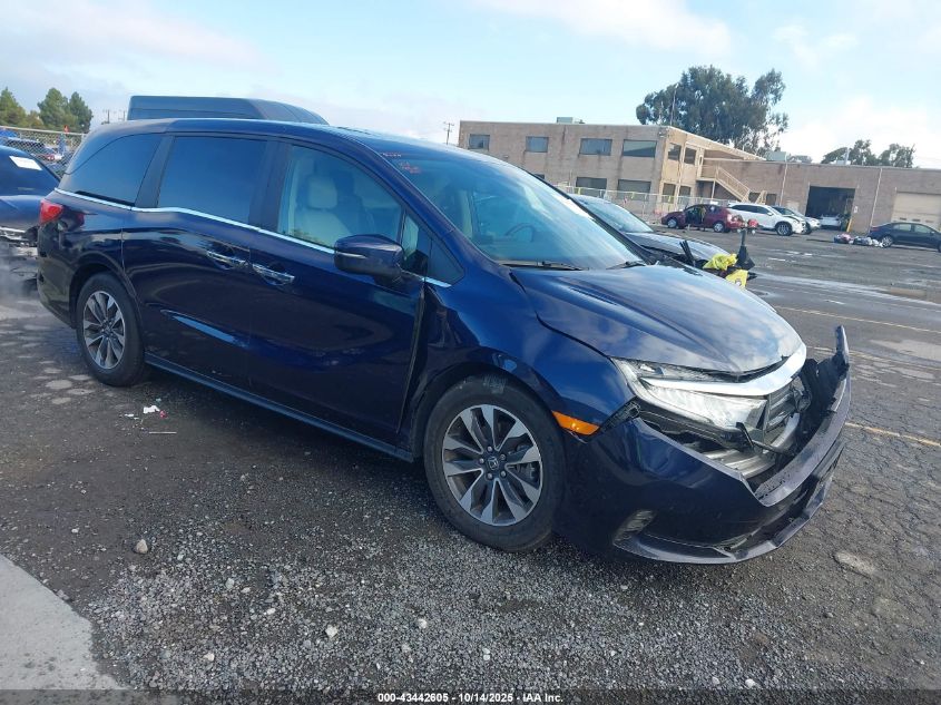 HONDA ODYSSEY EX-L