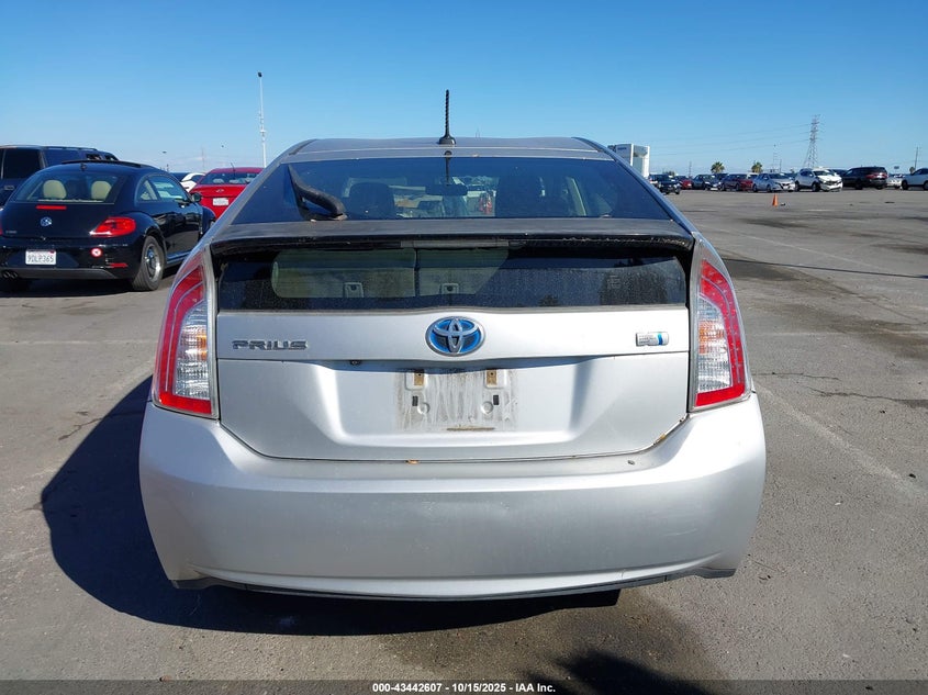 JTDKN3DU8C5432593 2012 TOYOTA PRIUS photo no. 16