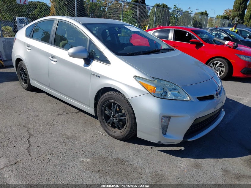 JTDKN3DU8C5432593 2012 TOYOTA PRIUS photo no. 11