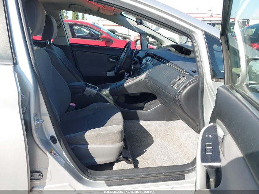JTDKN3DU8C5432593 2012 TOYOTA PRIUS photo no. 5